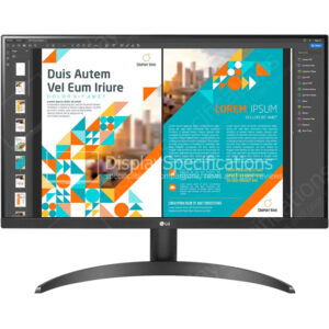 LG 24QP500 - Display Completo
