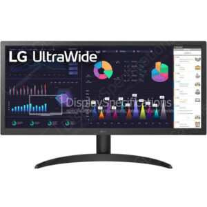 LG 26WQ500 - Display Completo
