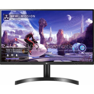 LG 27BN65Q - Display Completo