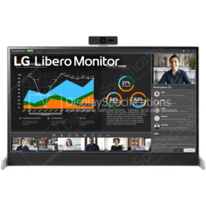LG 27BQ70QC - Display Completo