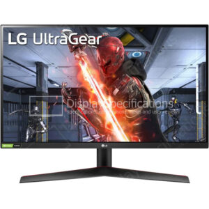 LG 27GN800P - Display Completo