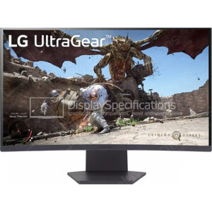LG 27GS60QC - Display Completo
