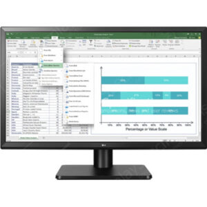 LG 27QD58P - Display Completo