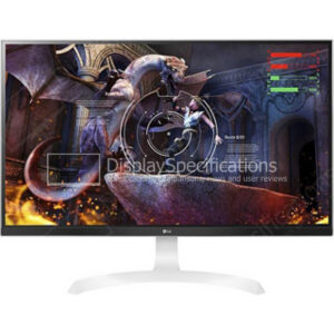 LG 27UD69 - Display Completo