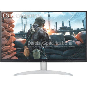 LG 27UP600 - Display Completo