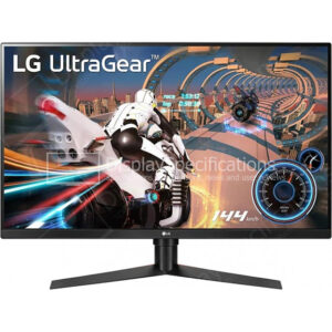 LG 32GP750 - Display Completo