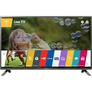 LG 32LF650V - Display Completo