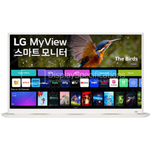 LG 32SR70U - Display Completo