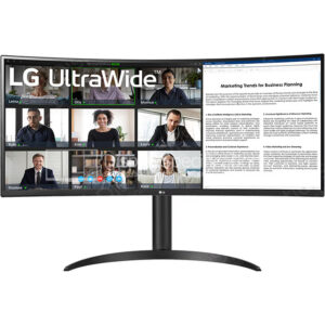 LG 34BR55QC - Display Completo