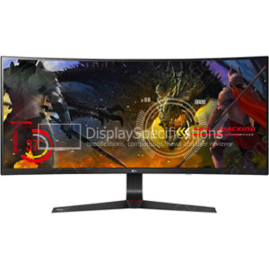 LG 34UC89G - Display Completo