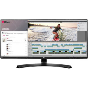 LG 34UM88 - Display Completo
