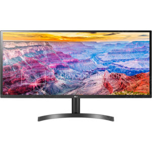 LG 34WL60TM-B - Display Completo