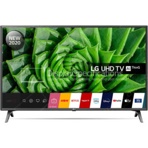 LG 43UN80006LC - Display Completo