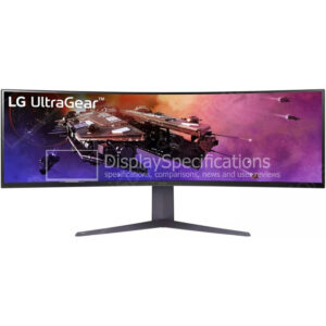 LG 45GR75DC - Display Completo