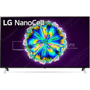 LG 55NANO85UNA - Display Completo