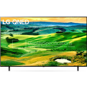 LG 55QNED806QA - Display Completo