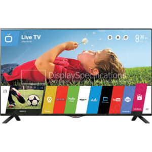 LG 55UB8200 - Display Completo