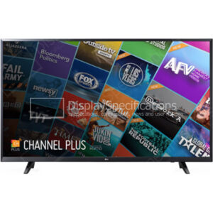 LG 55UJ6200 - Display Completo