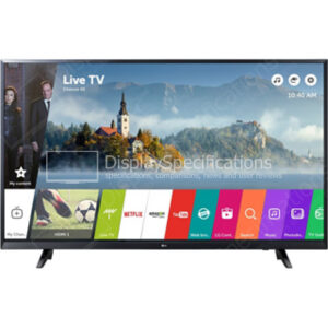 LG 55UJ620V - Display Completo