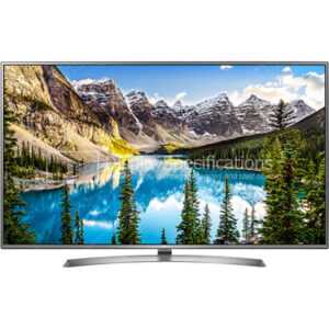 LG 55UJ670V - Display Completo