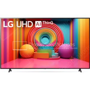 LG 55UT7550AUA - Display Completo
