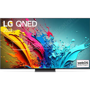LG 65QNED86T6A - Display Completo