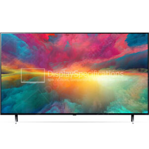 LG 75QNED756RA - Display Completo