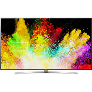 LG 75SJ8570 - Display Completo