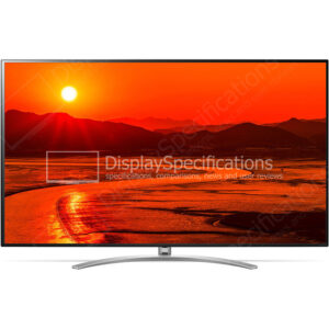 LG 75SM9970PUA - Display Completo