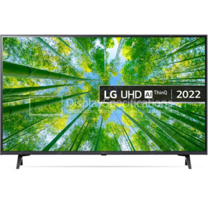 LG 75UQ80006LB - Display Completo