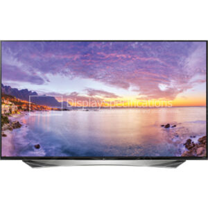 LG 79UF9500 - Display Completo