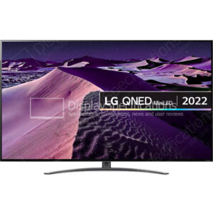 LG 86QNED869QA - Display Completo