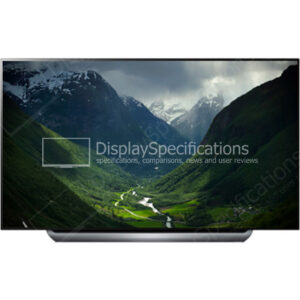 LG OLED55C8PLA - Display Completo