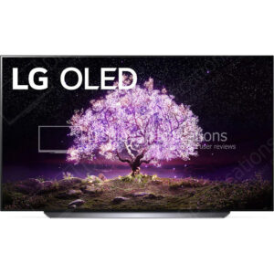 LG OLED77C14LB - Display Completo